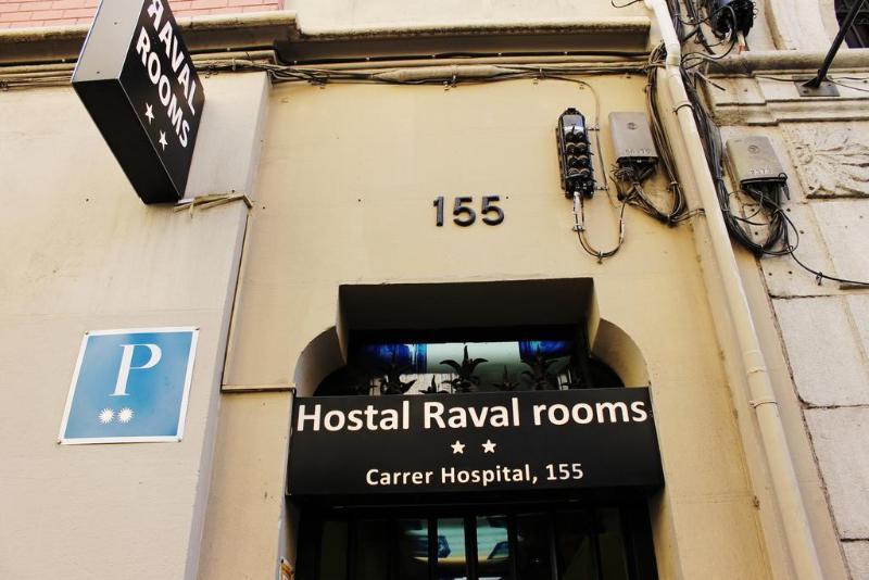 Hostal Raval Rooms Barcelona Exterior foto